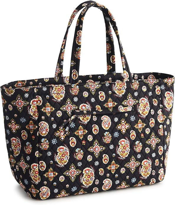 Premium Cotton Knollton Travel Tote Bag - Image 2