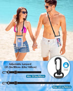 Large Waterproof Phone Pouch Universal Phone Waterproof Case - Image 4