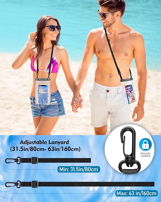 Large Waterproof Phone Pouch Universal Phone Waterproof Case - Image 4