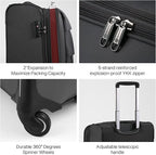 Hanke 20/28 Inch 2 Piece Luggage Sets - Image 8