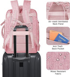 Carry On Backpack for Women, 50L Travel Backpack Flight Approved, Expandable - Image 6