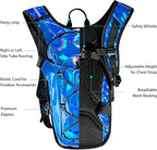 Reflective Hydration Backpack, Hydration Pack - Image 3