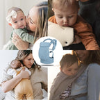 Baby Carrier for Newborn to Toddler, 7-35 lbs Weight Capacity, Ergonomic - Image 7