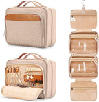 Travel Hanging Toiletry Bag for Women, Cruise Ship Essentials, by COOSKY