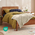 Bare Home Fleece Blanket - Image 3
