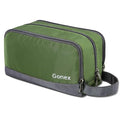 Gonex Travel Toiletry Bag Nylon, Dopp Kit Shaving Bag Toiletry Organizer Olive by Gonex