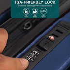 24 Inch Luggage with Spinner Wheels, Hard Shell Suitcase with TSA Locks - Image 5