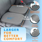 Sojoy iGelComfort 3-in-1 Foldable Gel & Memory Foam Travel Seat Cushion – US - Image 2