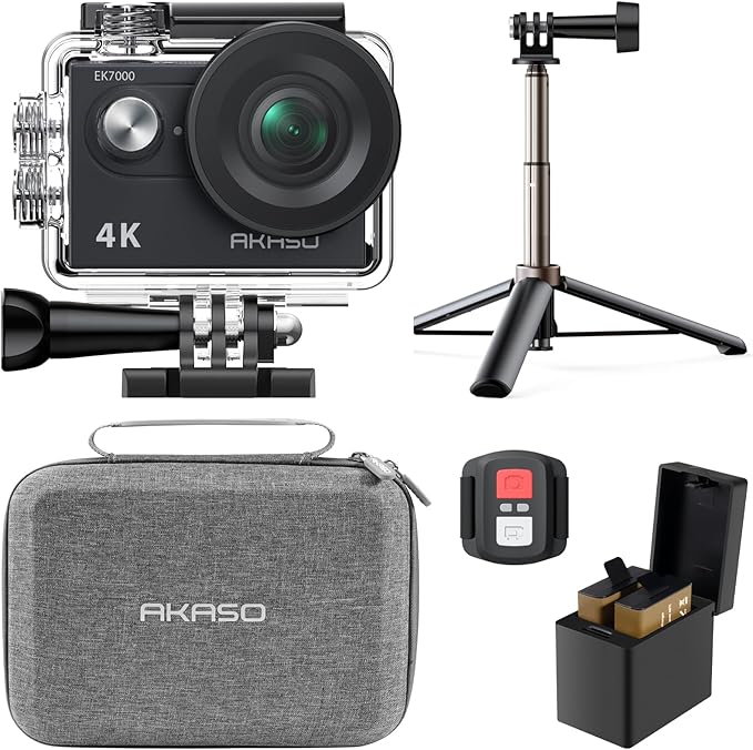 AKASO EK7000 4K30fps Action Camera by AKASO