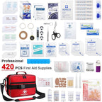 Premium 420 Piece Large First Aid Kit - Image 2