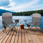 ALPHA CAMP Camping Chair 2 Pack Portable Chair - Image 2