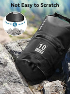 HEETA Waterproof Dry Bag with Front Zippered Pocket - Image 6