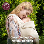 Momcozy Baby Carrier with Natural Cotton Linen, Built to Last, Ergonomic Design - Image 2