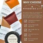 WOODBURY & CO Travel Size Shampoo and Conditioner Supplies - Image 3