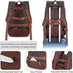 Tzowla Canvas Laptop College Backpack - Image 5