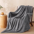 PHF Ultra Soft Fleece Throw Blanket, No Shed No Pilling Luxury Plush Cozy by PHF