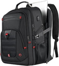 Z-MGKISS Extra Large Backpack for Men, Gaming Laptop Travel Bag Fits 18.4-19" by Z-MGKISS