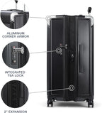 Travelpro Platinum Elite Hardside Expandable Checked Luggage, 8 Wheel Spinner - Image 4