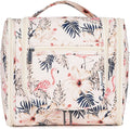 Narwey Hanging Toiletry Bag for Women Travel Makeup Bag Organizer Toiletries by Narwey