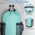 BALEINE 120L Laundry Bag Backpack, 900D Oxford Fabric Large Travel Laundry Bags - Image 3