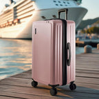 28 Inch Luggage with Spinner Wheels, Hard Shell Suitcase with TSA Locks - Image 7