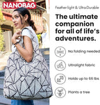 Nanobag Ultra-Lightweight Heavy Duty Foldable Tote - Image 3