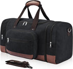 Dimayar Expandable Duffle Bag for Men, 50L Large-Capacity Weekender, by Dimayar