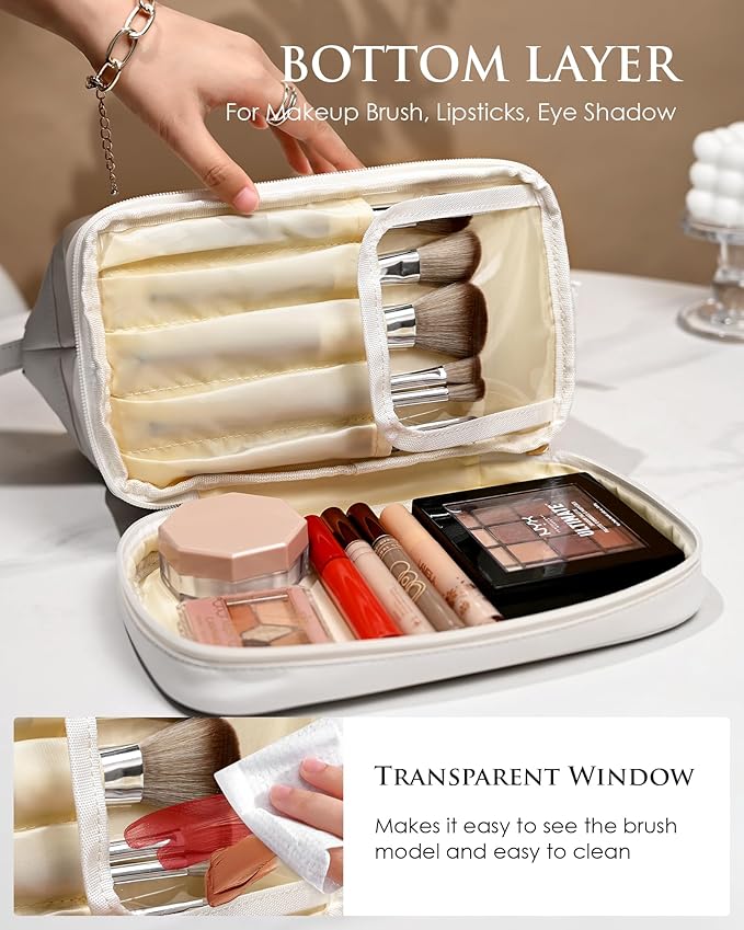 Birthday Gifts for 10 11 12 13 14 15 16 Year Old Girls-Makeup Bags, - Image 5