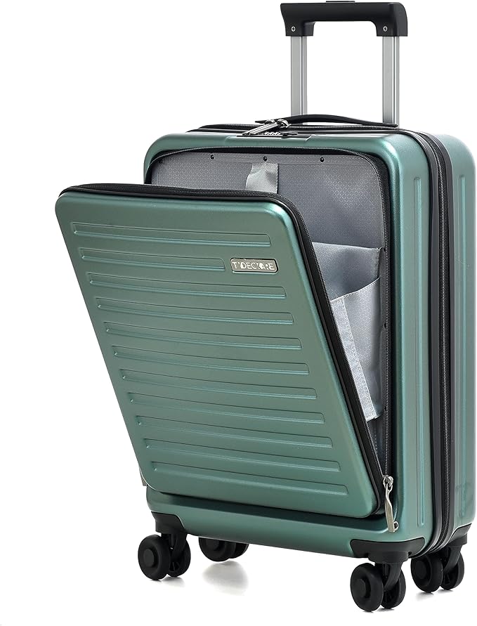 TydeCkare 20 Inch Carry On Luggage by TydeCkare