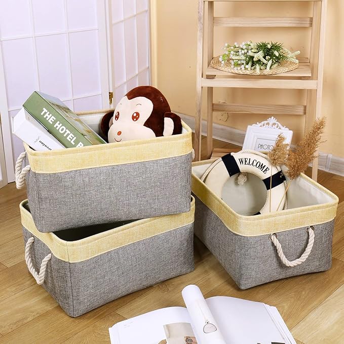 TheWarmHome Fabric Storage Bins Baskets - Image 6