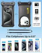 Waterproof Phone Pouch Floating- IP68 Waterproof Phone Case - Image 3