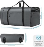 Finnhomy 100L Foldable Rolling Duffel Bag - Image 2