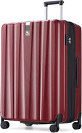 Hanke 29 Inch Expandable Checked Luggage Lightweight PC Hard Shell Luggage by Hanke
