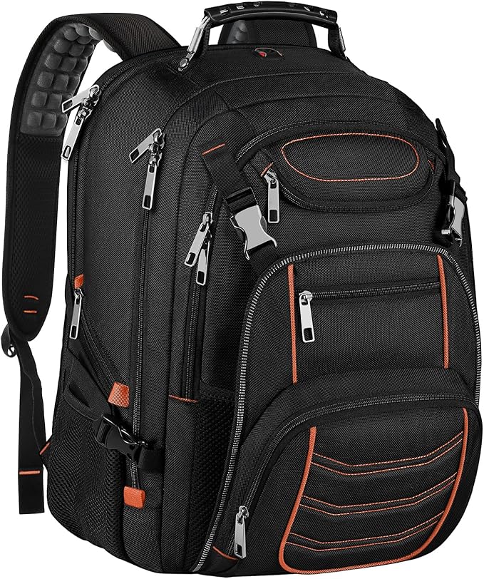 18.4 inch Laptop Backpack, Extra Large Travel Laptop Backpack by SINVICKO