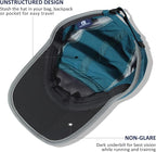 GADIEMKENSD Reflective Folding Outdoor Hat Unstructured Design UPF 50+ Sun - Image 4
