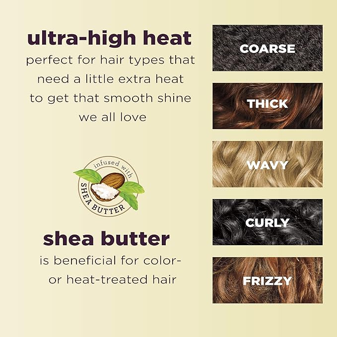 INFINITIPRO by CONAIR Ultra-High Heat Gold-Plated Straightening Comb 1 Count (Pack of 1)