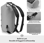 STOVER 5/10/25/30/40/55L Waterproof Backpack- Floating Dry Bag - Image 4