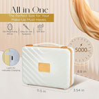 Lighted Makeup Case with Mirror - Image 4