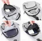 AMJ Crossbody Sling Bag Men Women, Casual Shoulder Backpack, Chest Daypack - Image 5