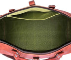 Leather Duffle Bag for Men Luggage Handmade Travel Bag Carry On Luggage - Image 6
