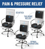 Everlasting Comfort Doctor Recommended Memory Foam Seat Cushion - Image 4