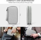 FYY Travel Cable Organizer Bag Pouch Electronic Accessories Carry Case Portable - Image 2