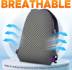 sunhiker Cycling Hiking Backpack Water Resistant Travel Backpack Lightweight - Image 3