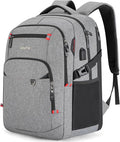 48L Expandable Laptop Backpack, Anti-thief Travel Backpack by Velaybor