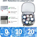 SPARTER Backpack Cooler Insulated Leak Proof 33/49 Cans, 2 Insulated - Image 6