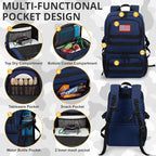 Tactical Double Deck Cooler Backpack - Image 4