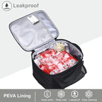 MIER Expandable Lunch Bag Insulated Lunch Box - Image 5