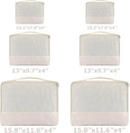DoubleTrip Packing Cubes for Travel Accessories Luggage Organizer Bag Set - Image 2