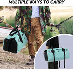Haimont Waterproof Duffel Bag Roll-top Dry Duffel Bag - Image 7