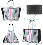 QOGiR Neoprene Multipurpose Beach Bag Tote - Image 4
